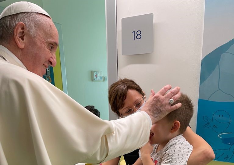 visita Papa oncología Gemelli