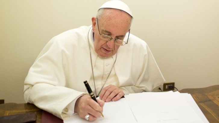 Carta Papa comunicadores Brasil