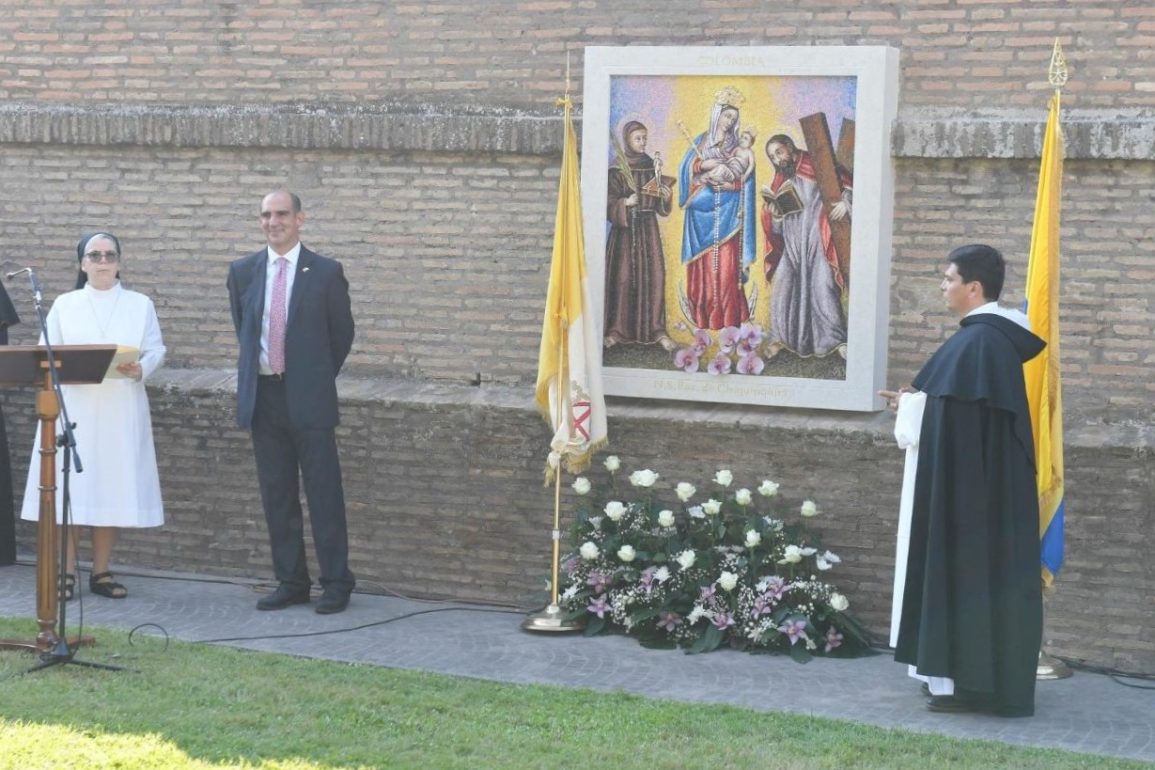 Colombia obispos Virgen Chiquinquirá