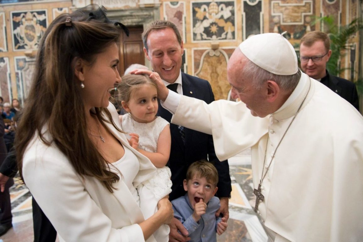 Papa X Encuentro Familias