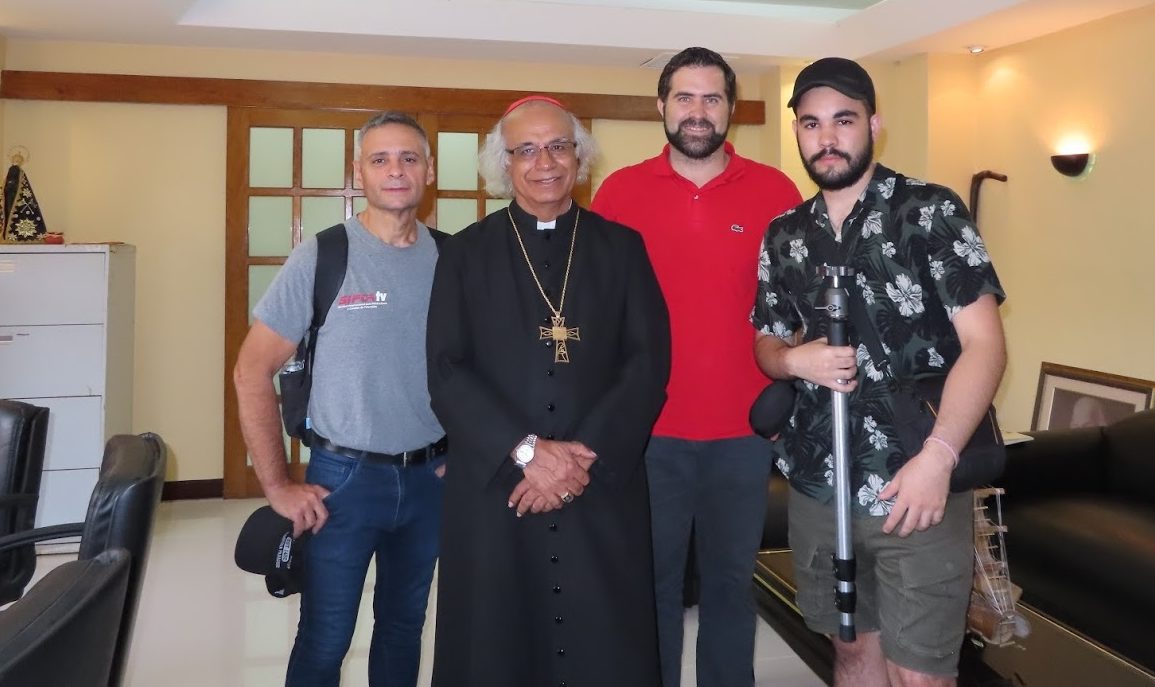 Nicaragua documental Iglesia
