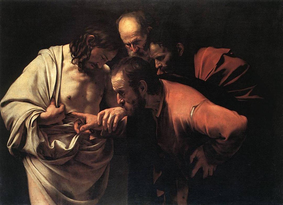 Santo Tomás: “¡Señor mío y Dios mío!”