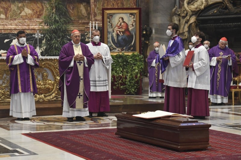 Funeral Cardinal Albert Vanhoye