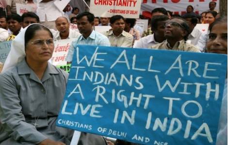145 Christians India