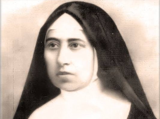 Santa Paulina del Corazón Agonizante de Jesús