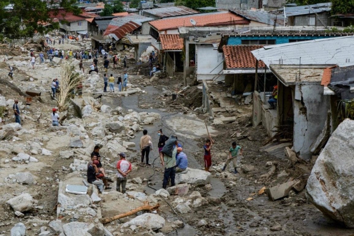 Venezuela Episcopado inundaciones Mérida