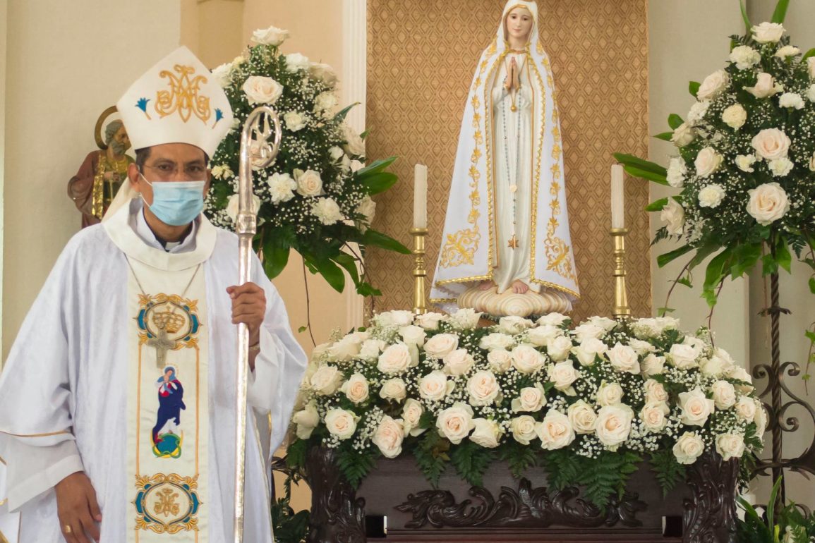 Nicaragua Granada Virgen Fátima