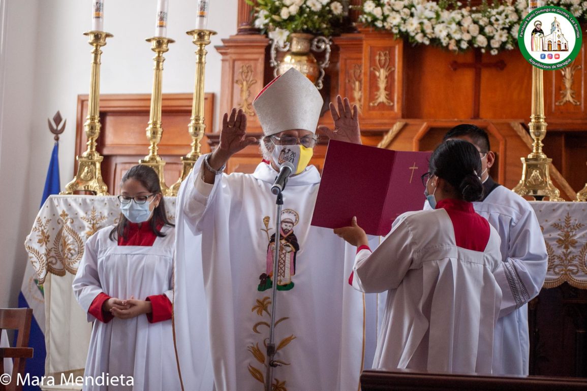 Nicaragua Santo Domingo Guzmán