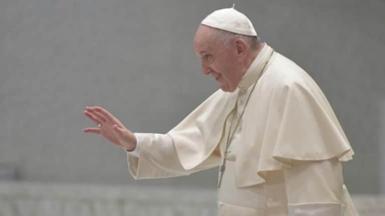 Pope's General Audience in Paul VI Hall © Vatican Media