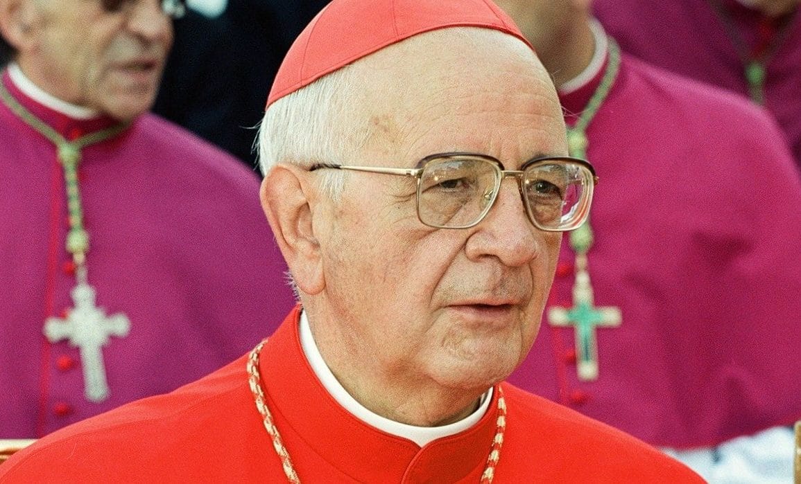 pésame Papa cardenal Somalo