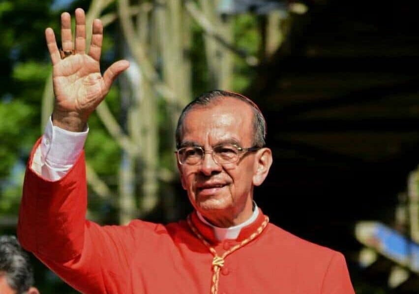 cardenal Rosa Chávez democracia