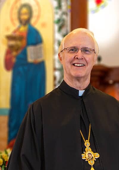 Pope Accepts Resignation of Bishop John Pazak