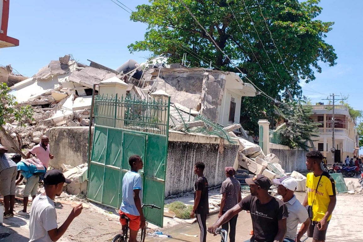 ACN ayuda emergencia Haití