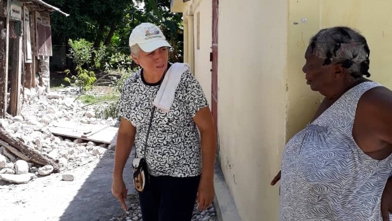 Haití misioneras terremoto