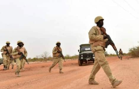 Jihadists Burkina Faso