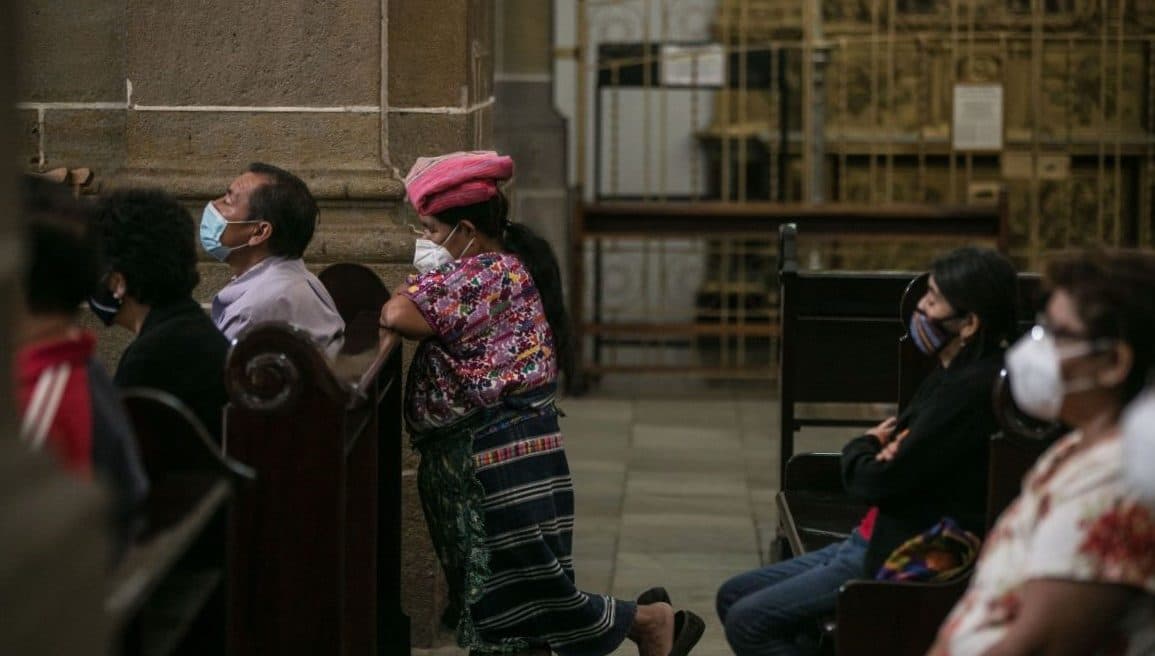 Guatemala obispos Gobierno actividades religiosas