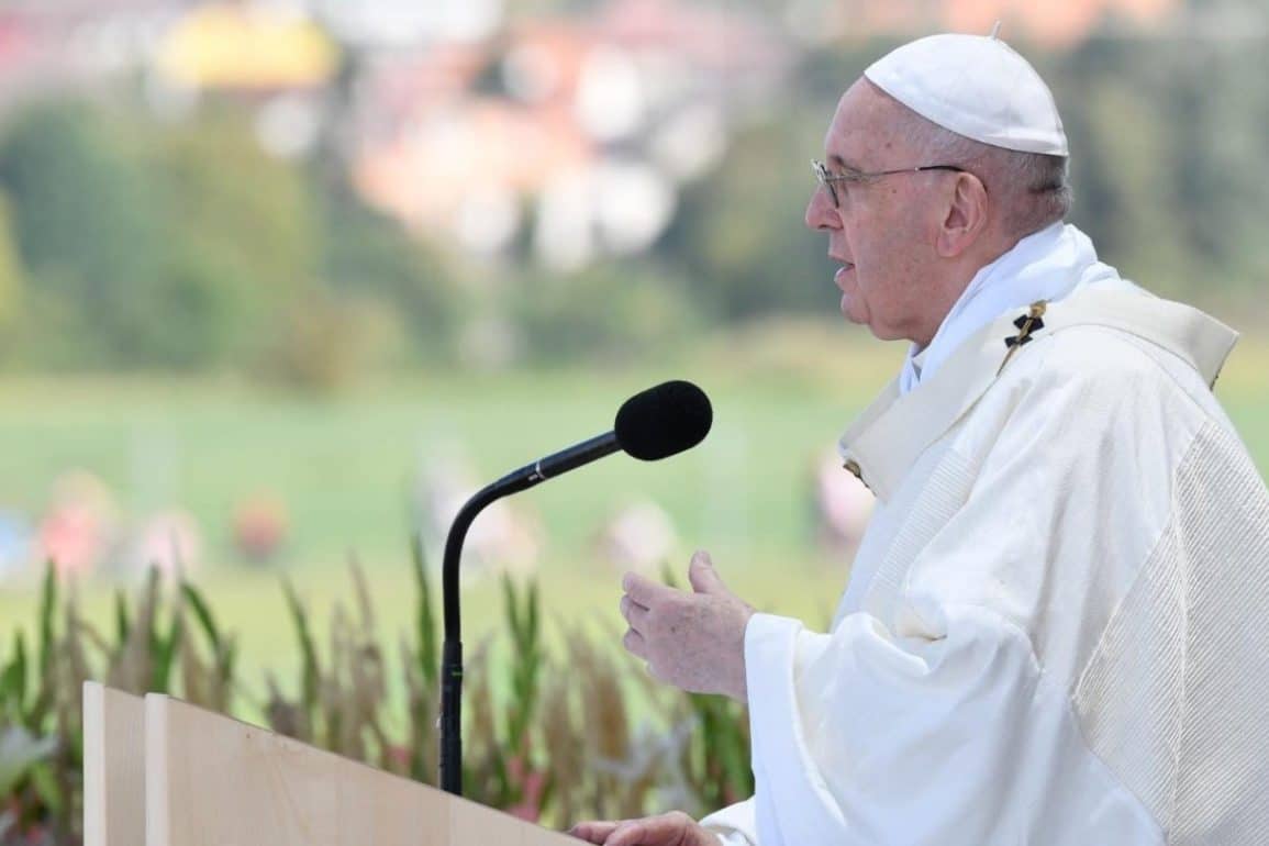 documental laudato si Papa