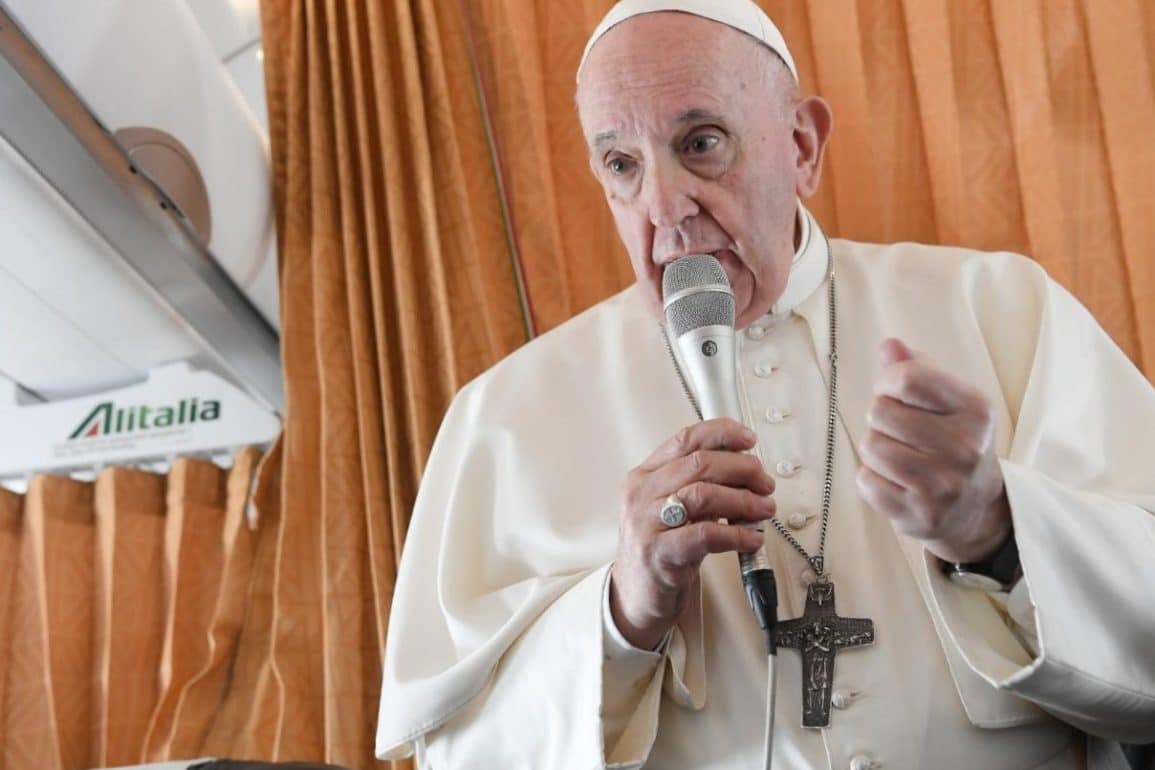 Rueda prensa Papa aborto pastoral