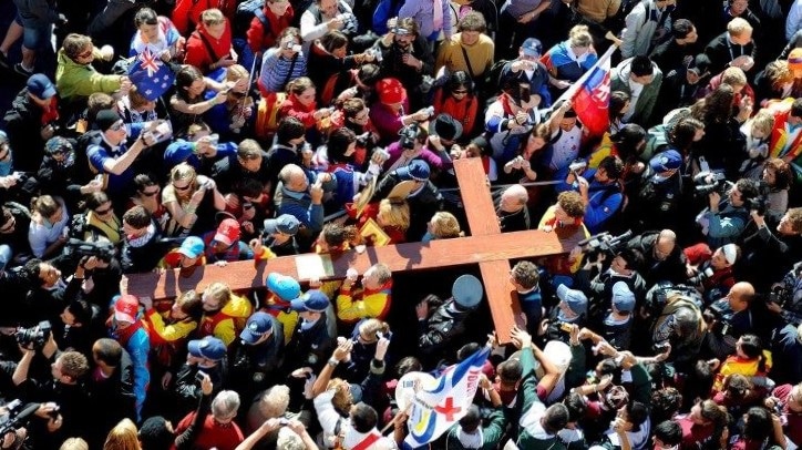 España Cruz JMJ Lisboa