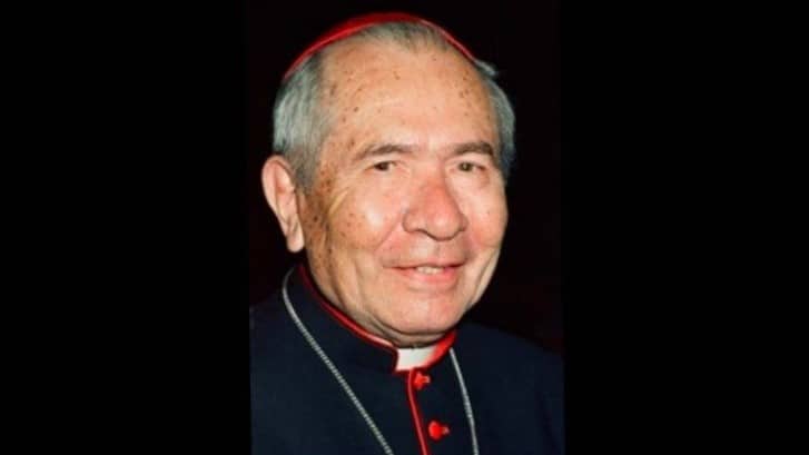 pésame Papa cardenal Freire Falcão