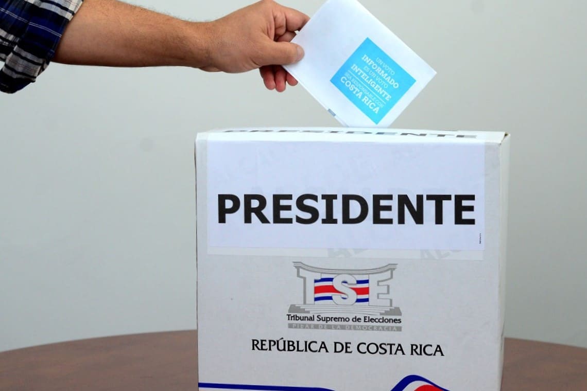 Costa Rica mensaje elecciones generales
