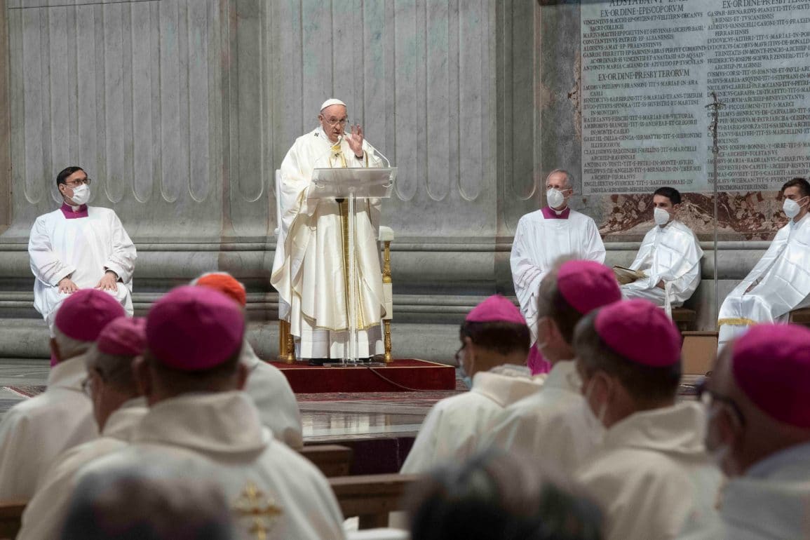 Papa obispos europeos reflexionar