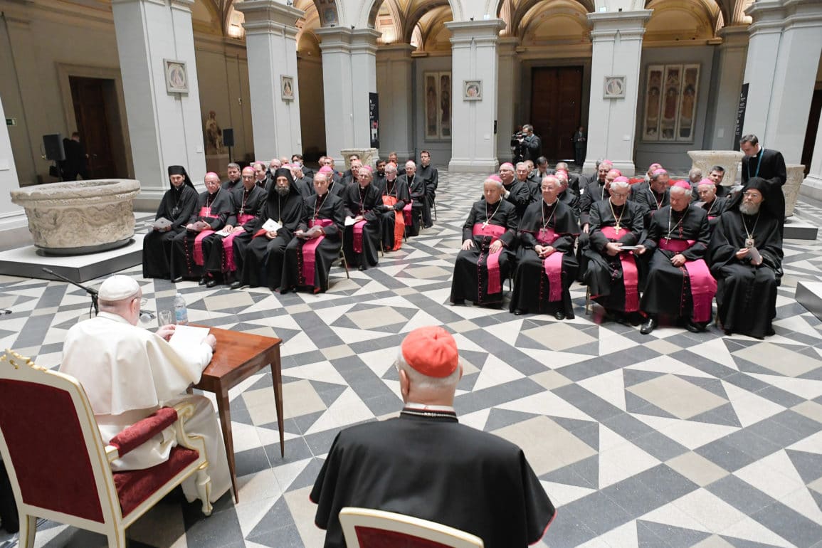 Papa obispos Hungría mártires