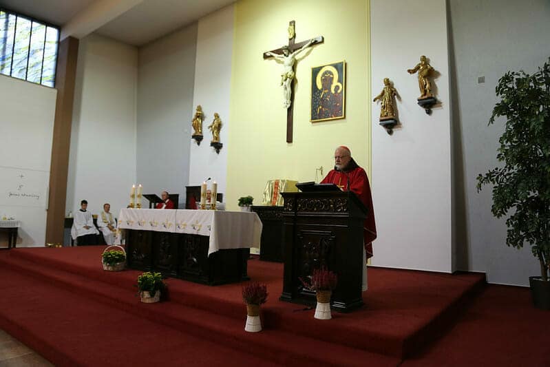 Cardinal O'Malley: Hard to Suffer for Church