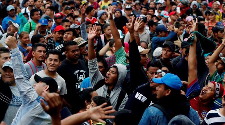 CLAMOR represión migrantes México