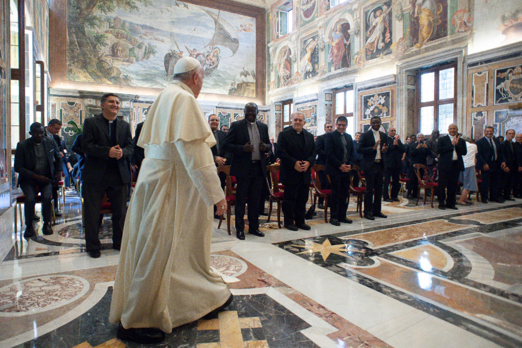Pope Addresses General Chapter of Claretians