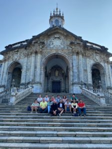 Monasterio Ruta peregrinación Providencia
