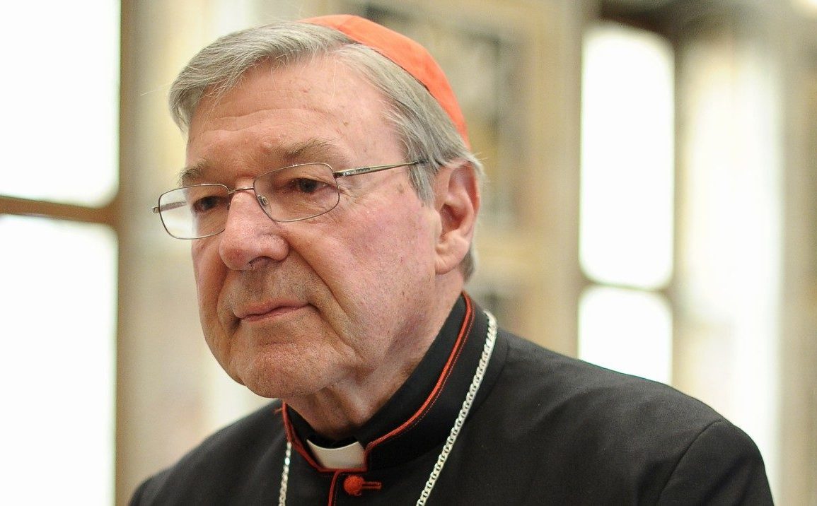 Cardinal George Pell Ponders