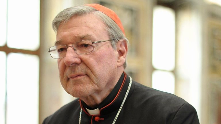 Cardinal George Pell Ponders Church and Media Cardinal George Pell Ponders Church and Media
