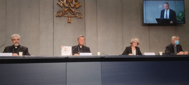 Synod, Here is the Preparatory Document