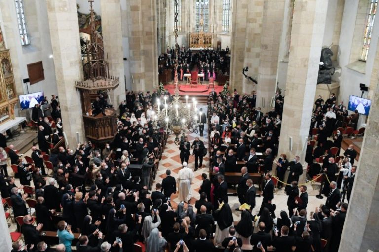 Pope Urges Church to Live ‘Within the World’ Pope Urges Church to Live ‘Within the World’