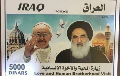 Pope Francis Ayatollah al Sistani