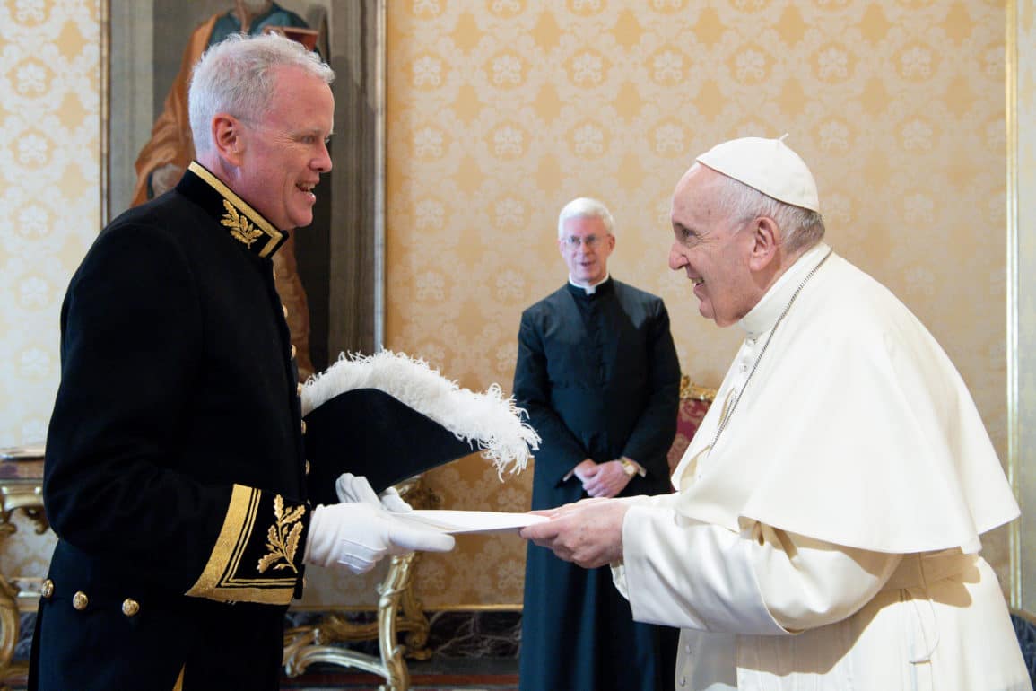 Pope Britain's New Ambassador
