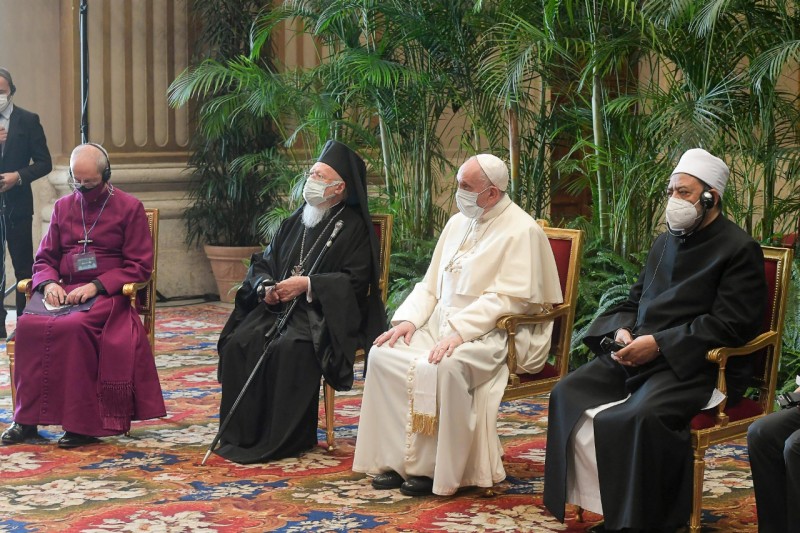 Papa religiones cambio climático