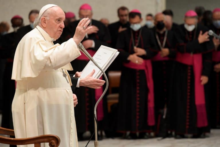 Pope at General Audience - Copyright: Vatican Media