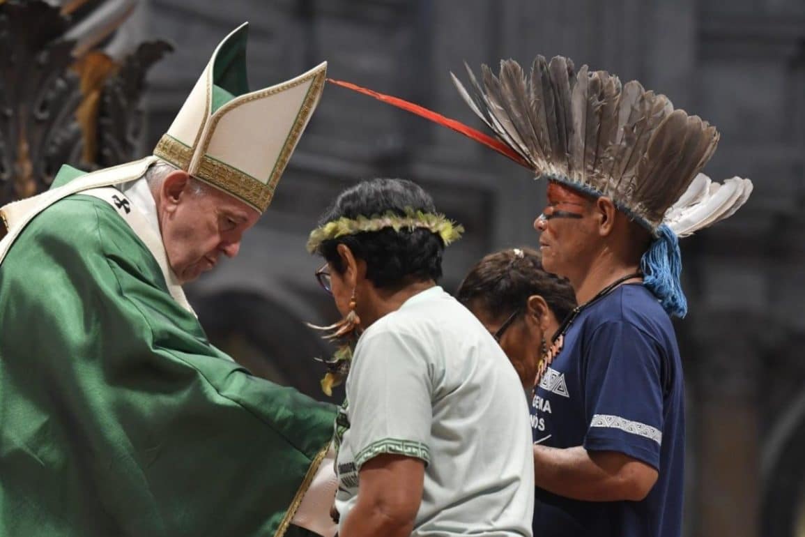 Papa Conferencia Eclesial Amazonía