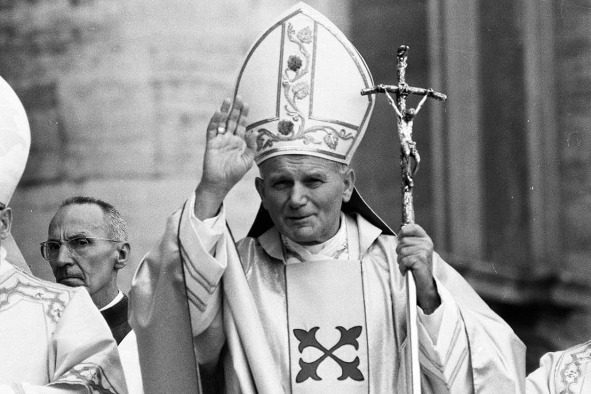 Saint John Paul II’s Election