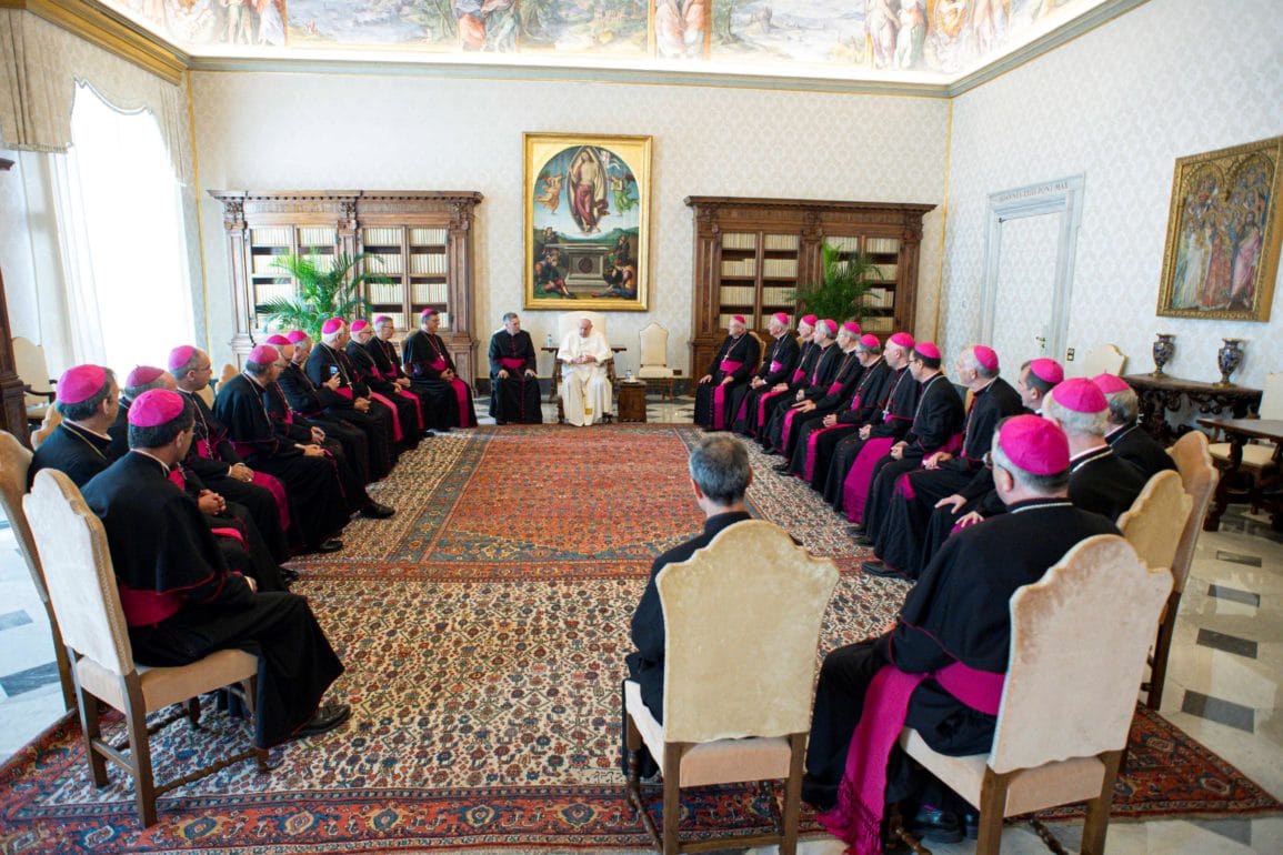 Francia ad limina obispos