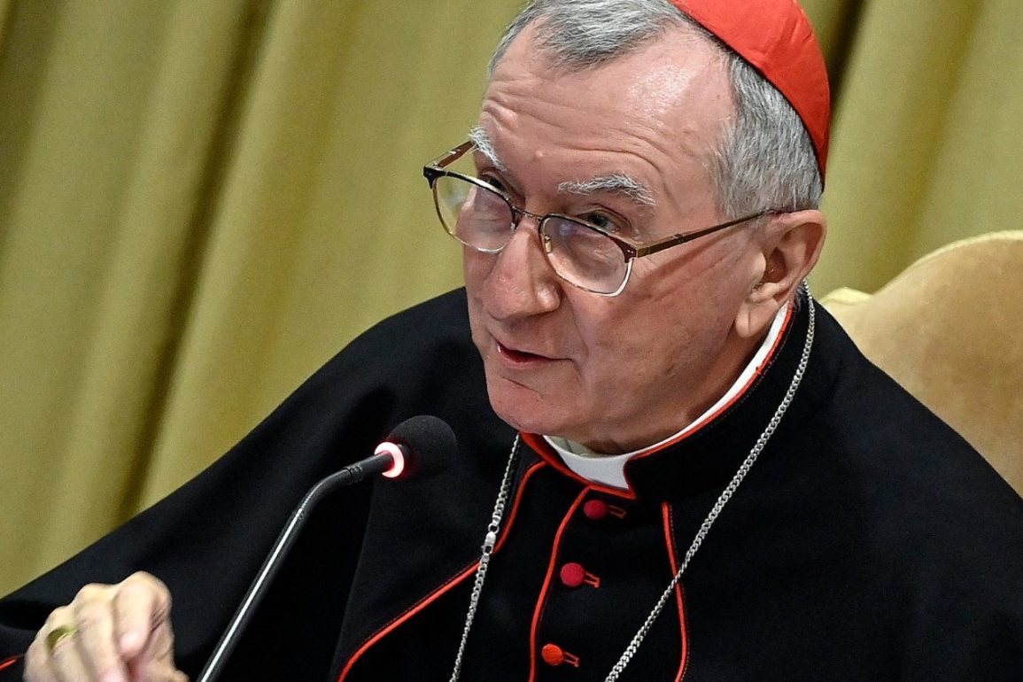 Cardenal Parolin COP26