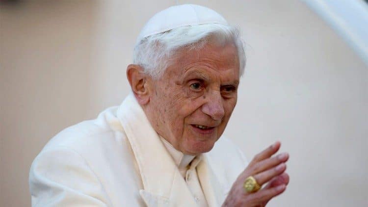 Benedicto XVI muerte amigo