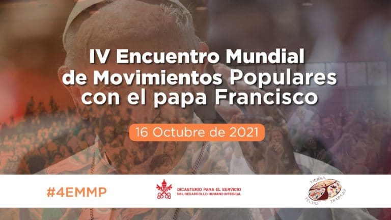 Pope to Address Popular Movements Oct. 16 Pope to Address Popular Movements Oct. 16