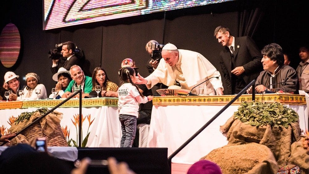 Papa Encuentro Movimientos Populares