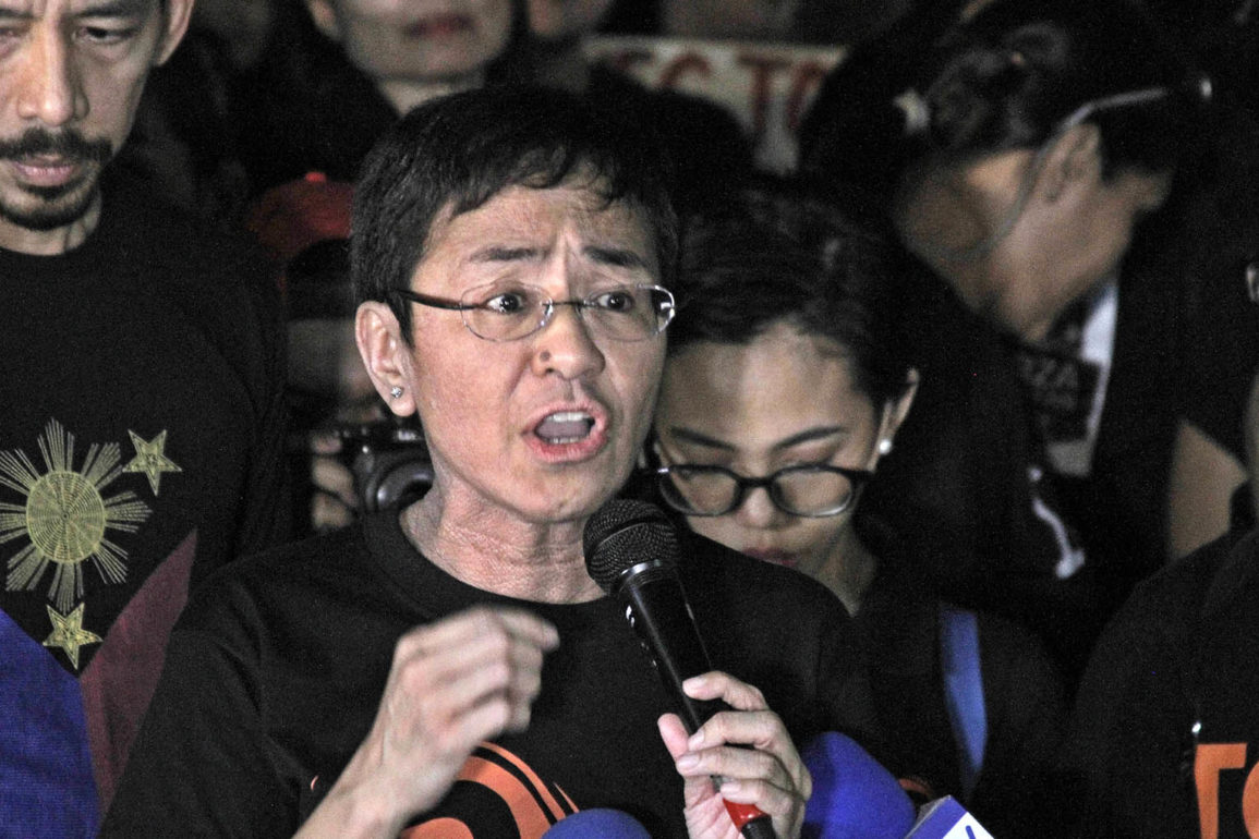 Filipino Journalist Maria Ressa