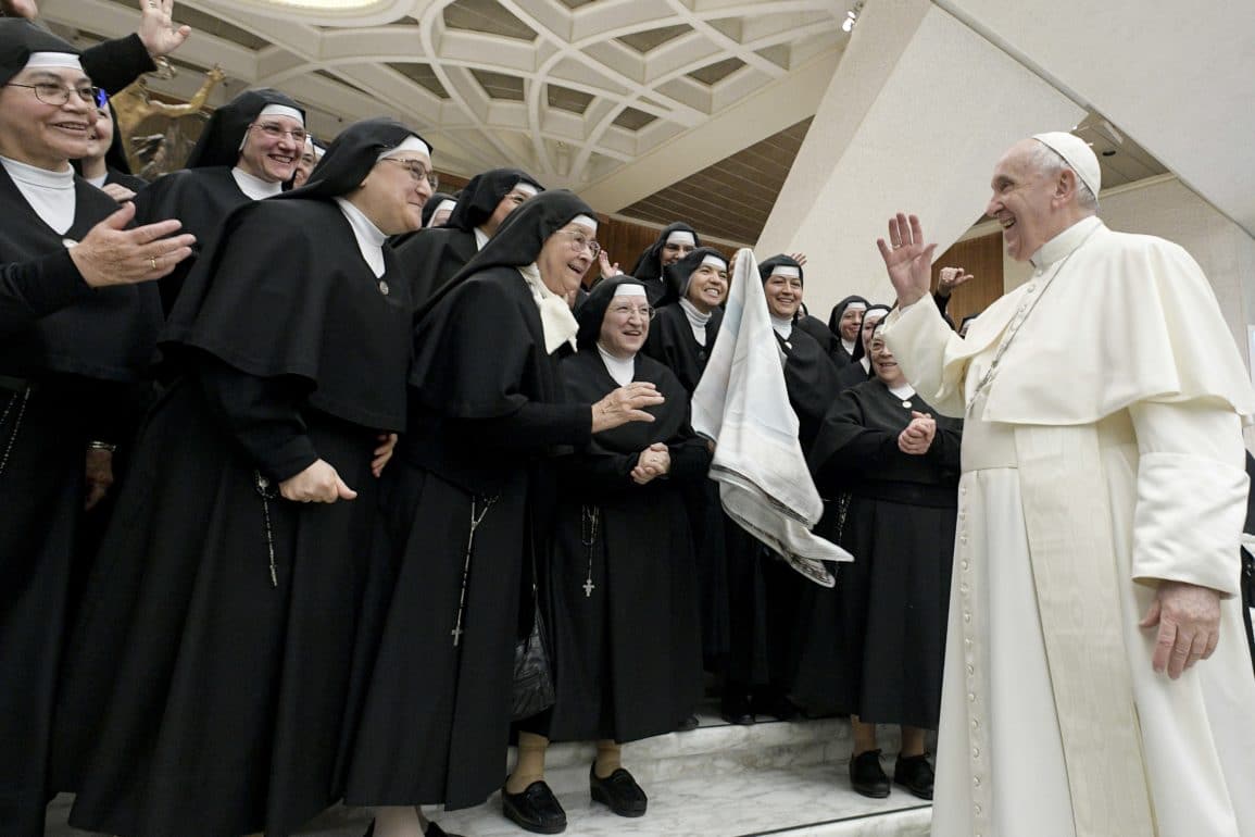 Pope at General Audience in Paul VI Hall - Copyright: Vatican Media