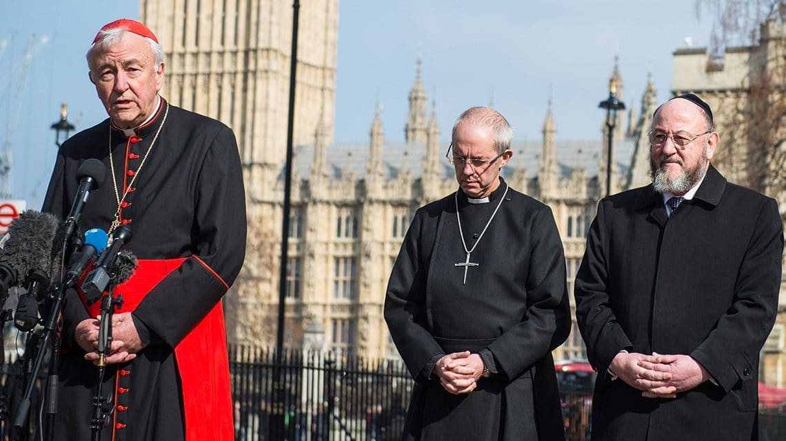 UK Faith Leaders Oppose Suicide Bill
