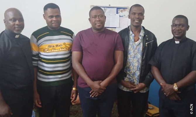 Kidnapped Nigerian Seminarians Released